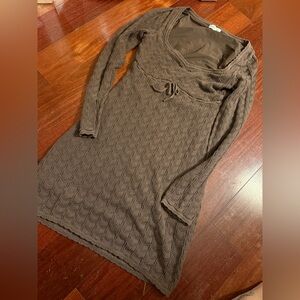 Hollister Taupe Knit dress